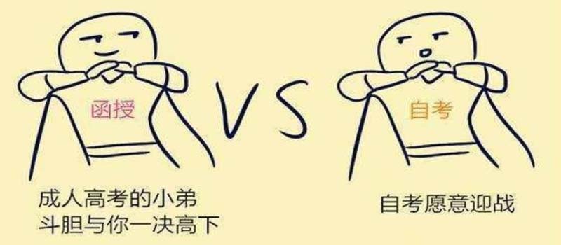 上班族適合自考本科還是函授本科？