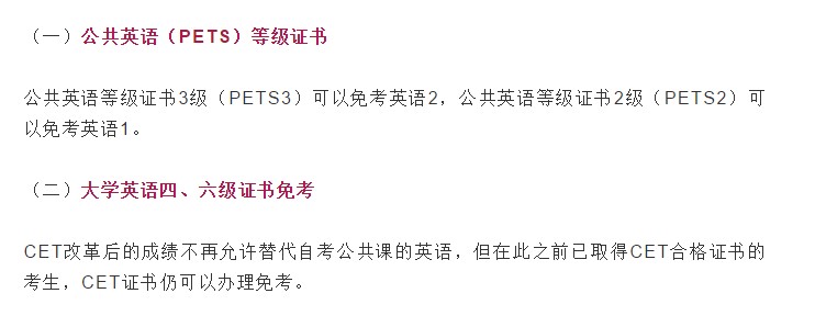 英语等级证书