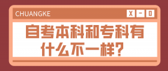 自考本科和专科有什么不一样？都要写毕业论文吗?