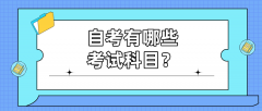 自考会计专业有哪些考试科目，该如何备考？